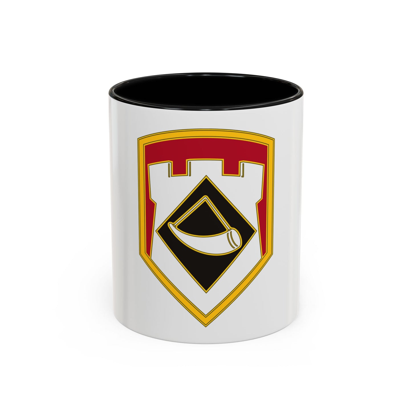 111 Engineer Brigade (U.S. Army) Accent Coffee Mug