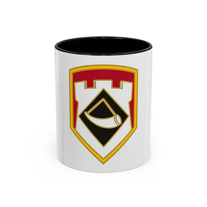 111 Engineer Brigade (U.S. Army) Accent Coffee Mug