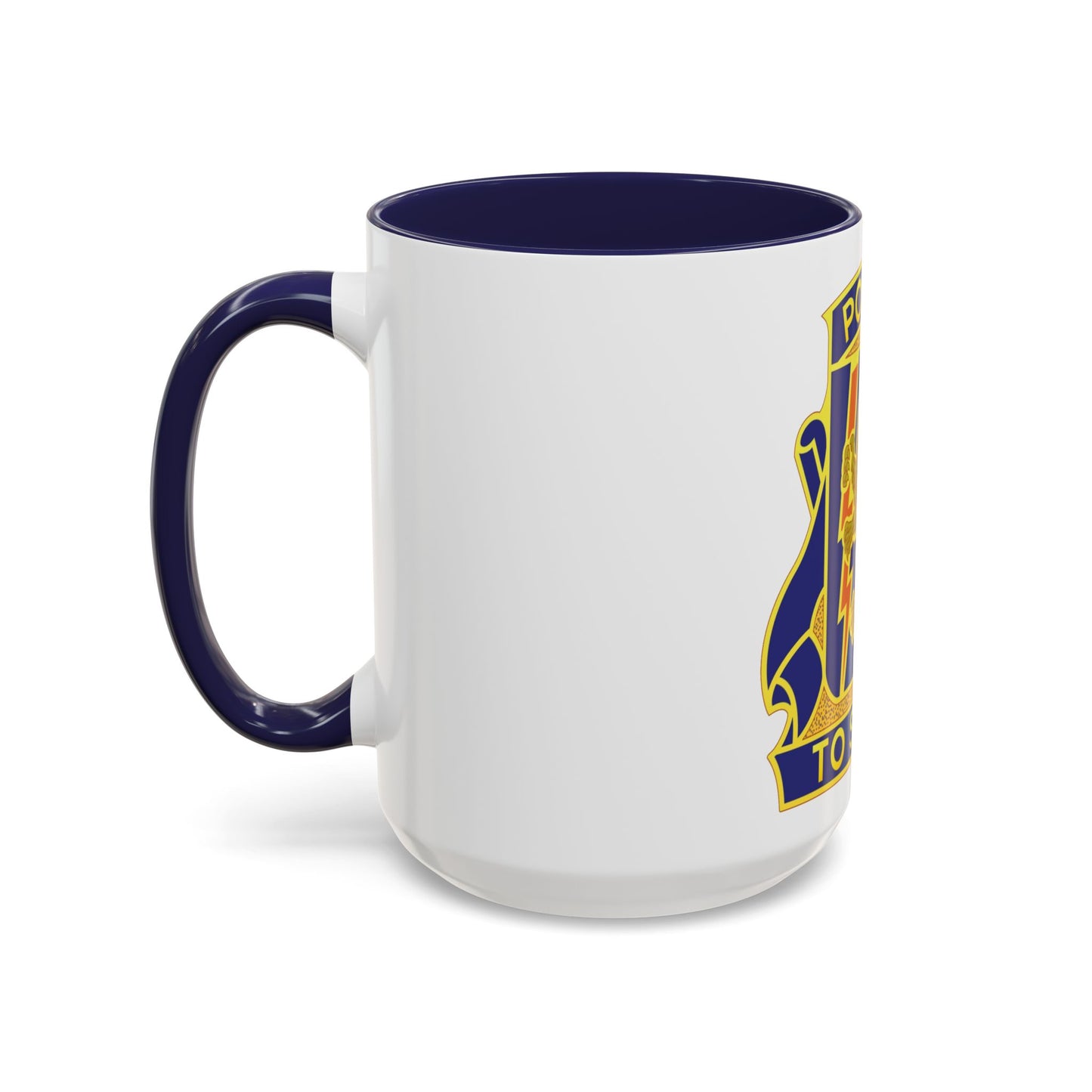 135 Aviation Regiment (U.S. Army) Accent Coffee Mug