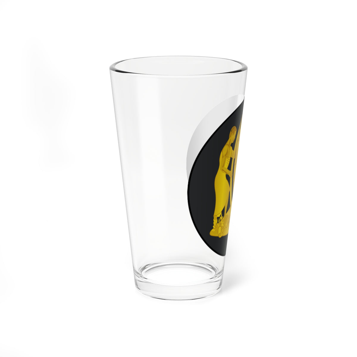 05 Tanzania Navy WO2 (Tanzania) (Military Rank) Pint Glass 16oz