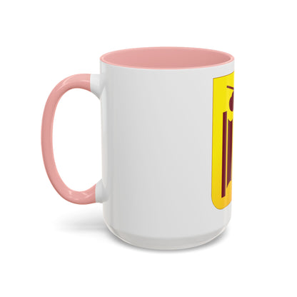 81 Transportation Battalion (U.S. Army) Accent Coffee Mug