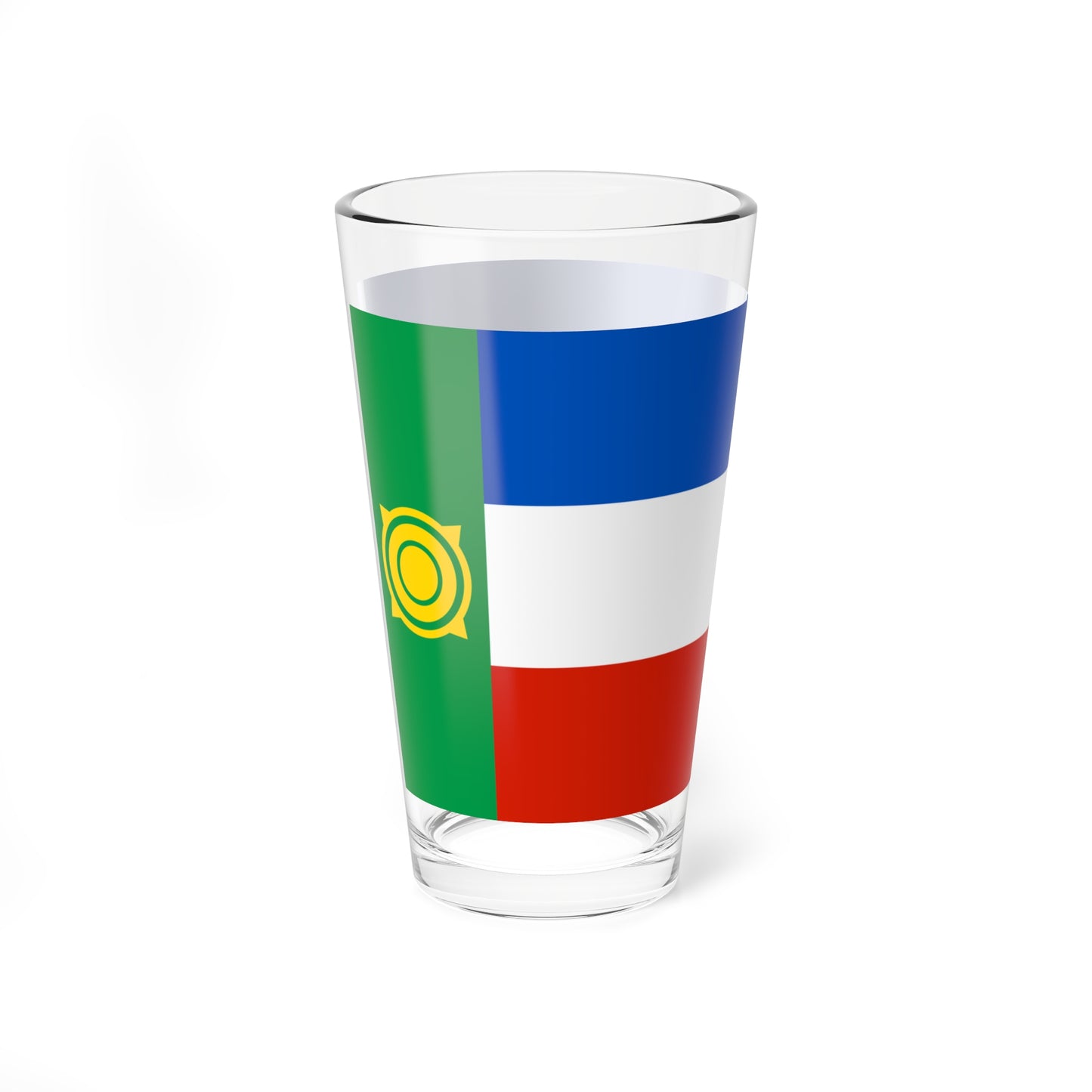 Flag of Khakassia (Russia) Pint Glass 16oz