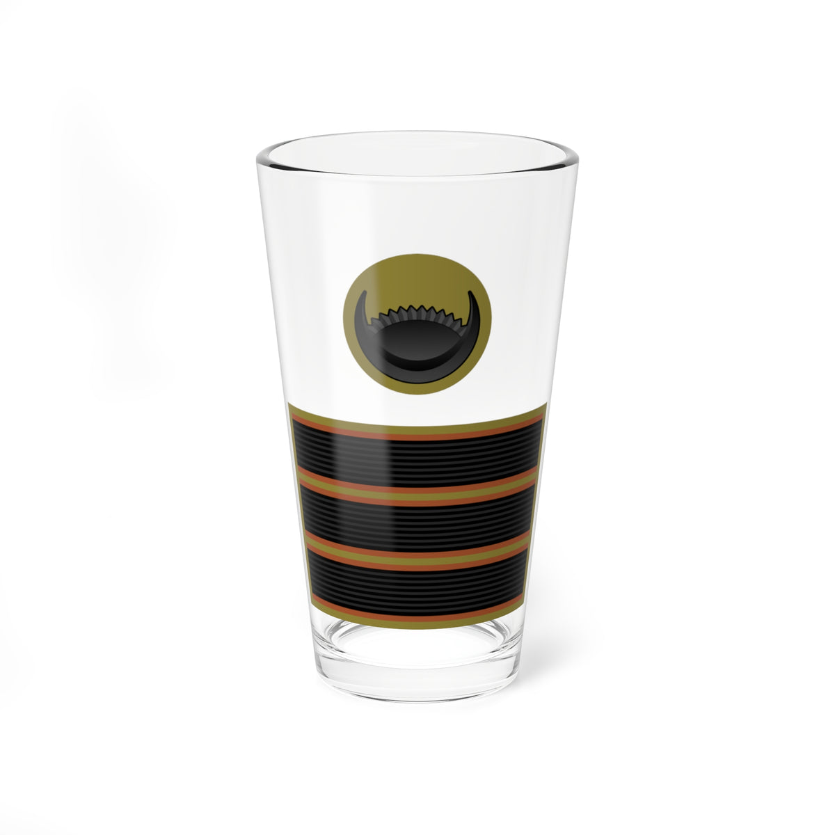04.Nepalese Army SSG (Nepal) (Military Rank) Pint Glass 16oz