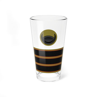 04.Nepalese Army SSG (Nepal) (Military Rank) Pint Glass 16oz