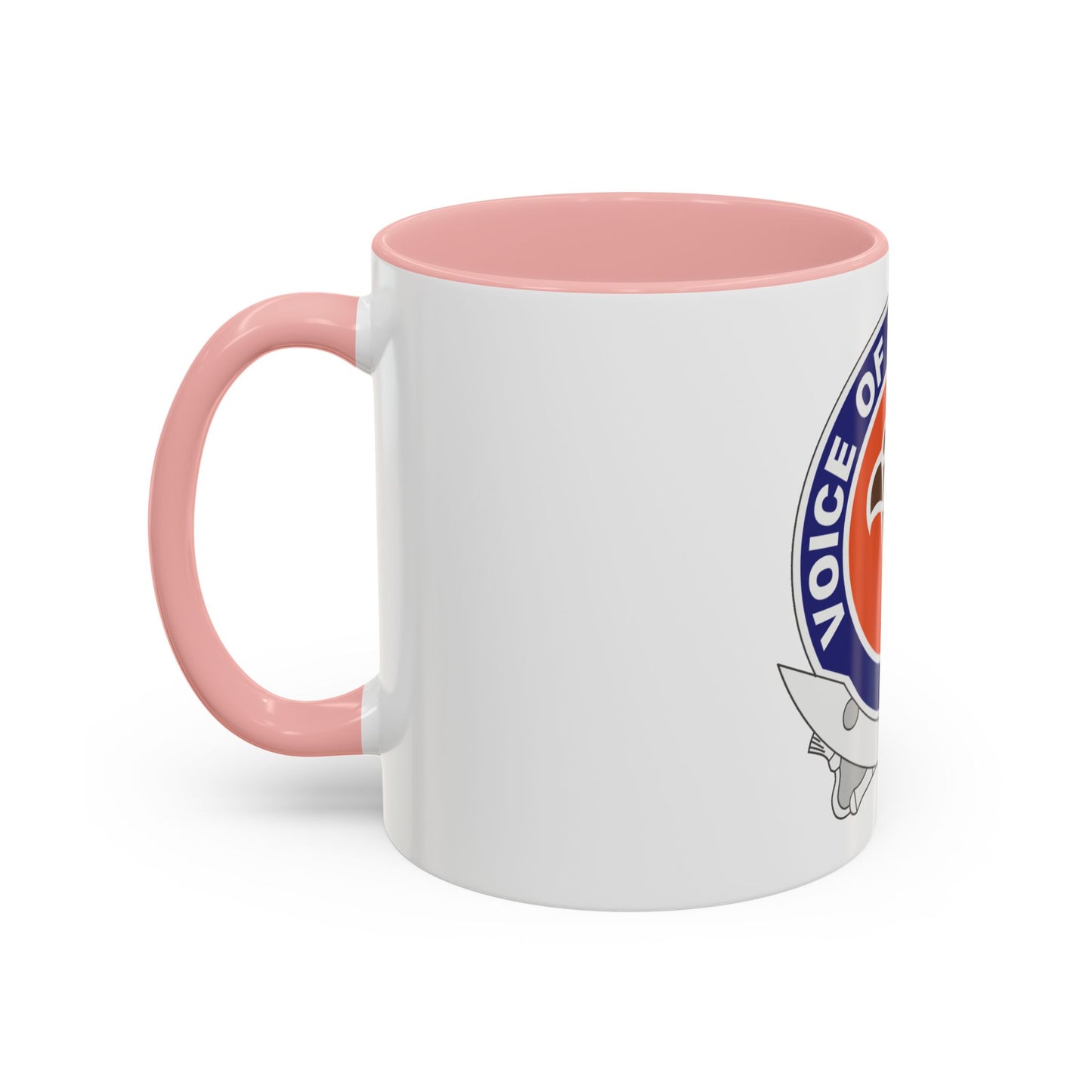 6 Signal Command 2 (U.S. Army) Accent Coffee Mug