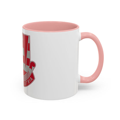 63 Engineer Battalion (U.S. Army) Accent Coffee Mug