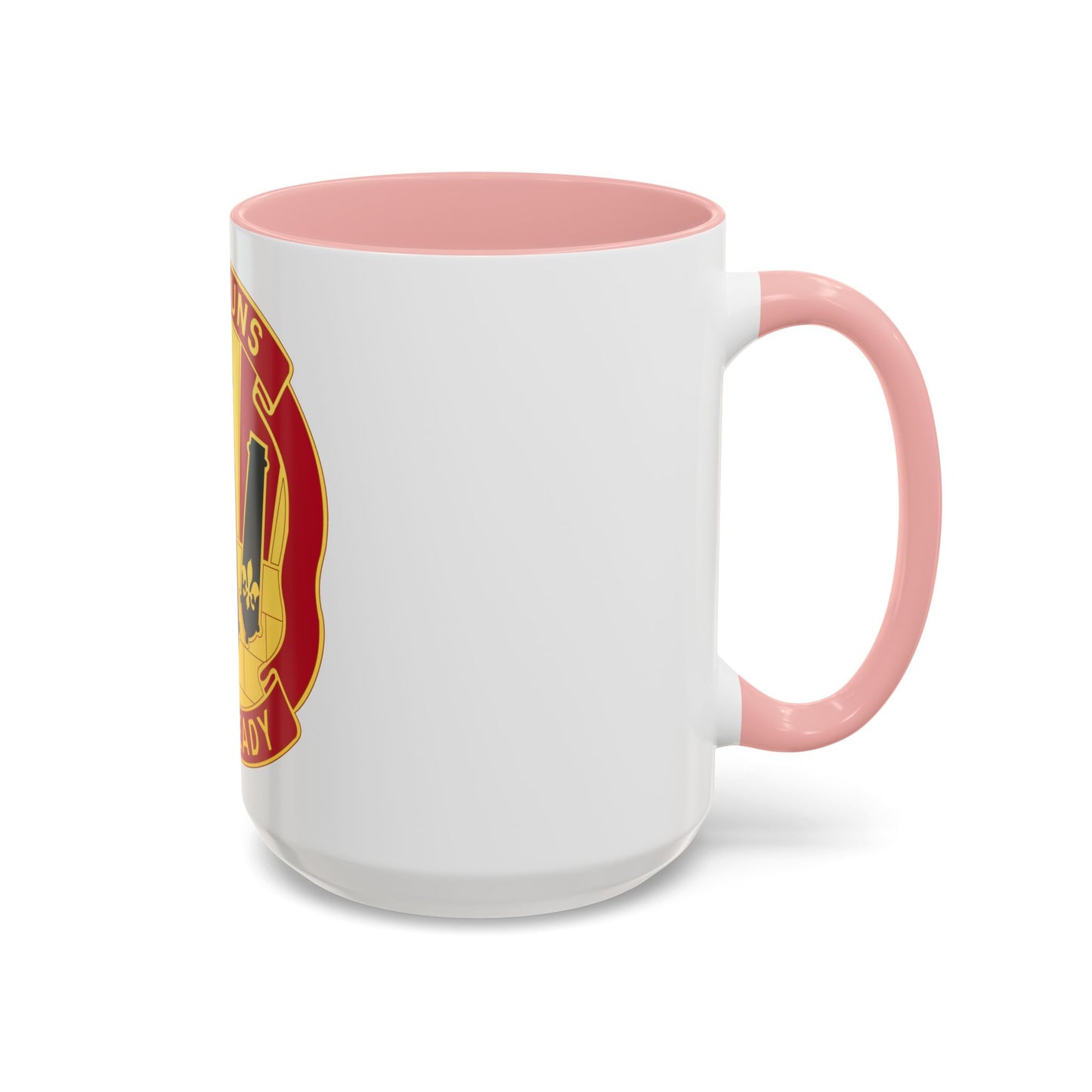 52nd Artillery Group (U.S. Army) Accent Coffee Mug