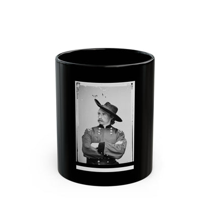 Major General George Armstrong Custer (U.S. Civil War) Black Coffee Mug