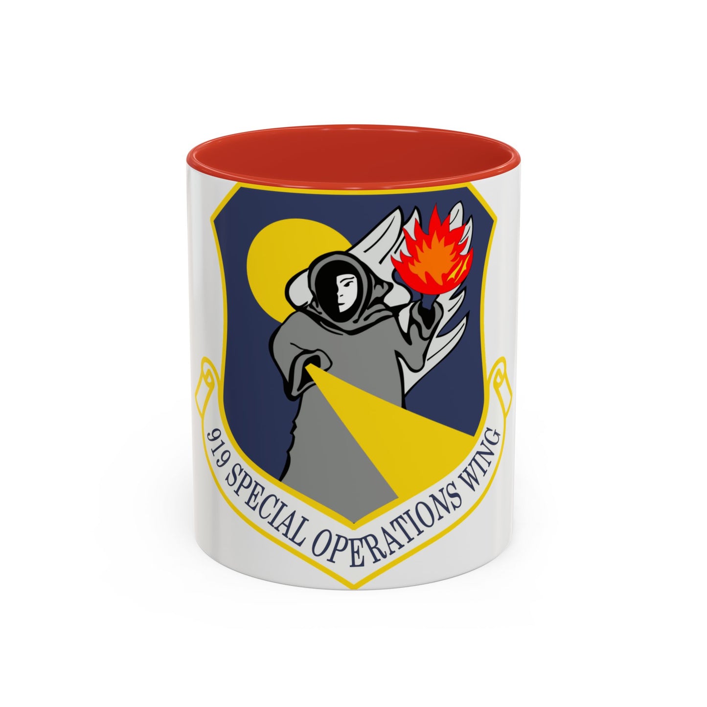 919th Special Operations Wing (U.S. Air Force) Accent Coffee Mug