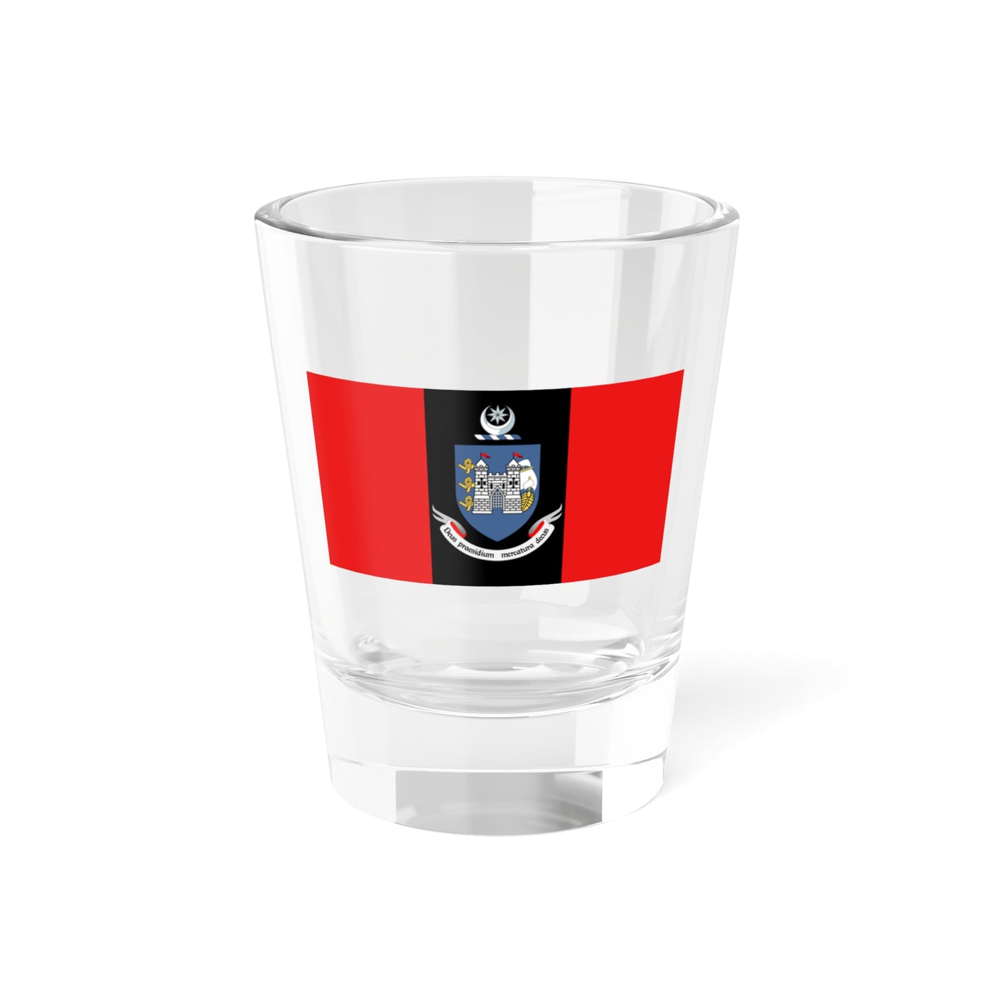 Flag of Drogheda Ireland - Shot Glass 1.5oz