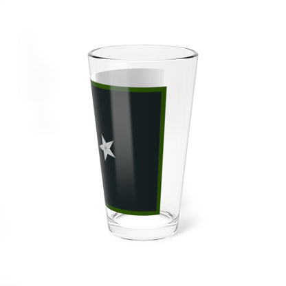 SS.OO.6.GEND.REGIMEN INTERNO.TENIENTE 1 (Chile) (Military Rank) Pint Glass 16oz