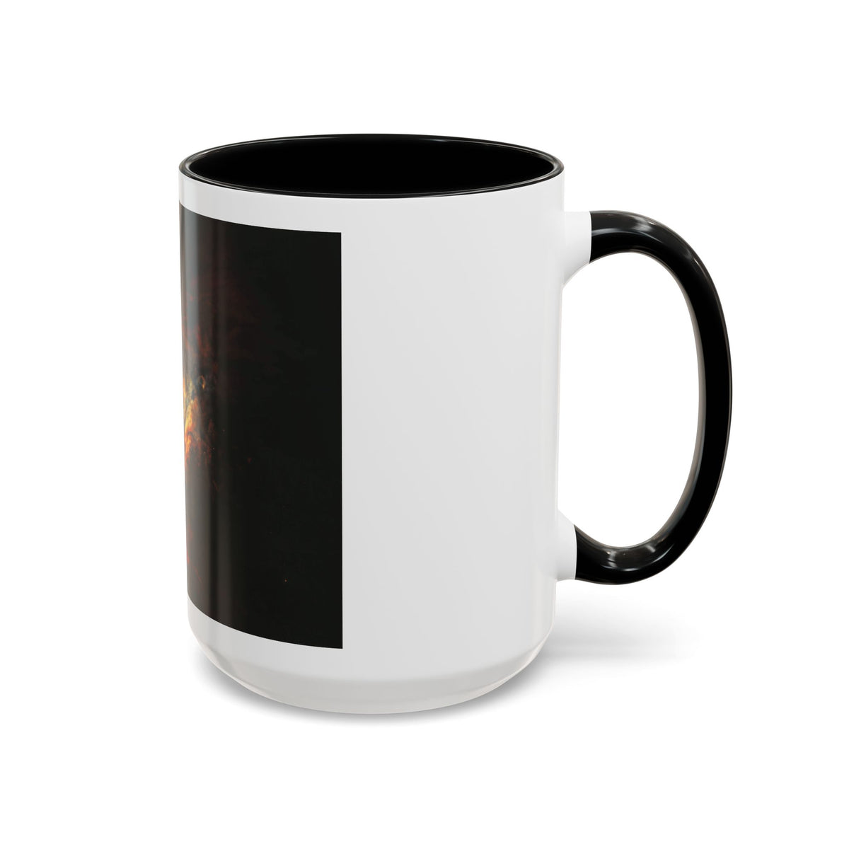 Space - Star Birth in the Orion Nebula (1995) (Map) Accent Coffee Mug