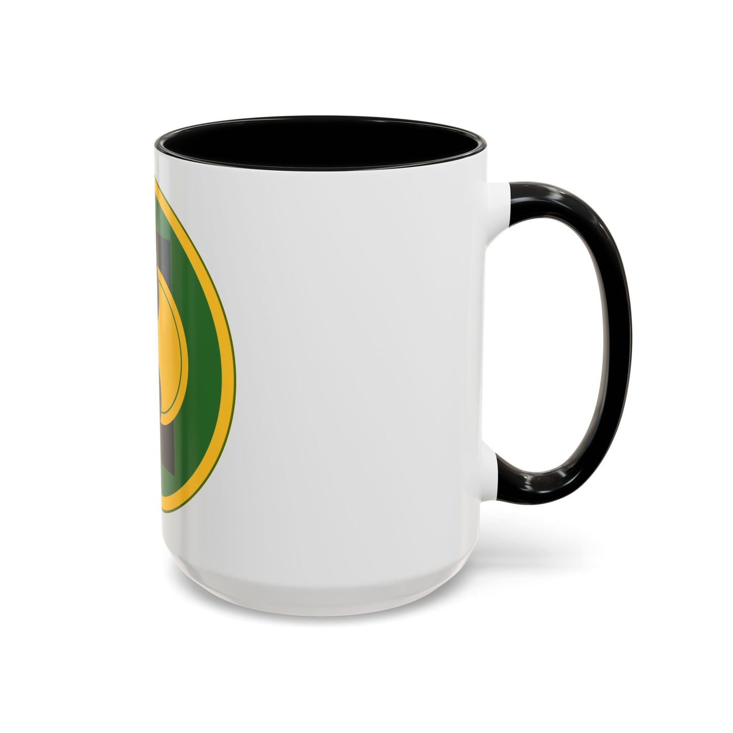11th Military Police Brigade (U.S. Army) Accent Coffee Mug