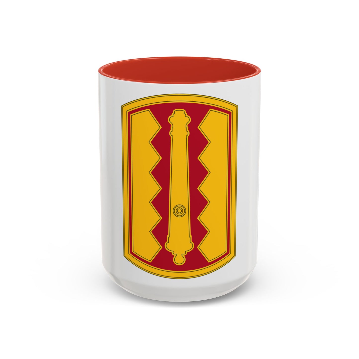 54th Field Artillery Brigade (U.S. Army) Accent Coffee Mug