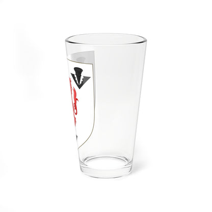 Egerton family COA Dukes of Bridgewater Dukes of Sutherland (England) (Coat of Arms) Pint Glass 16oz