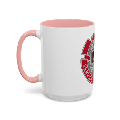 13 Field Hospital (U.S. Army) Accent Coffee Mug