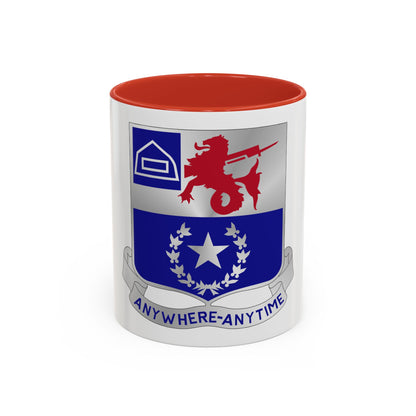 57th Infantry Regiment (U.S. Army) Accent Coffee Mug