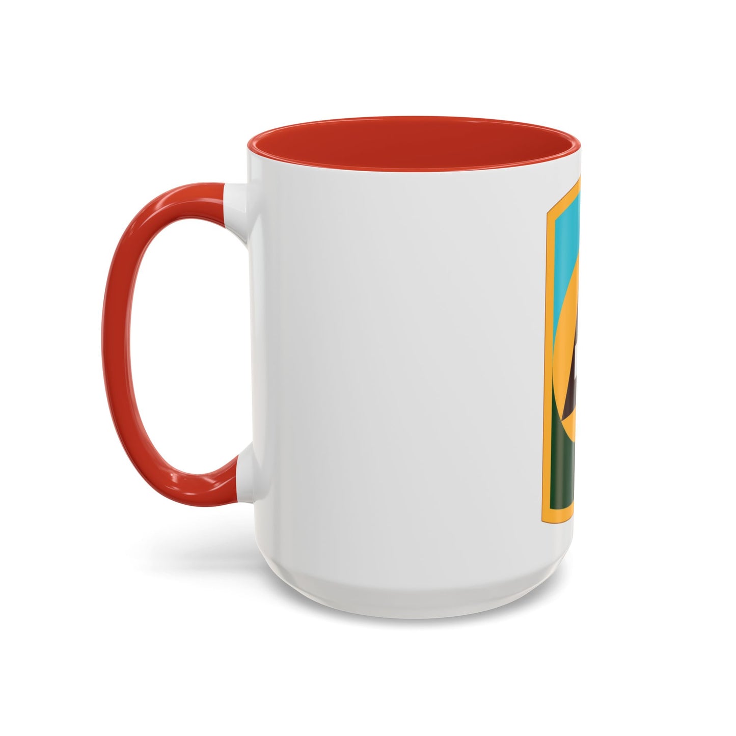 426 Medical Brigade (U.S. Army) Accent Coffee Mug