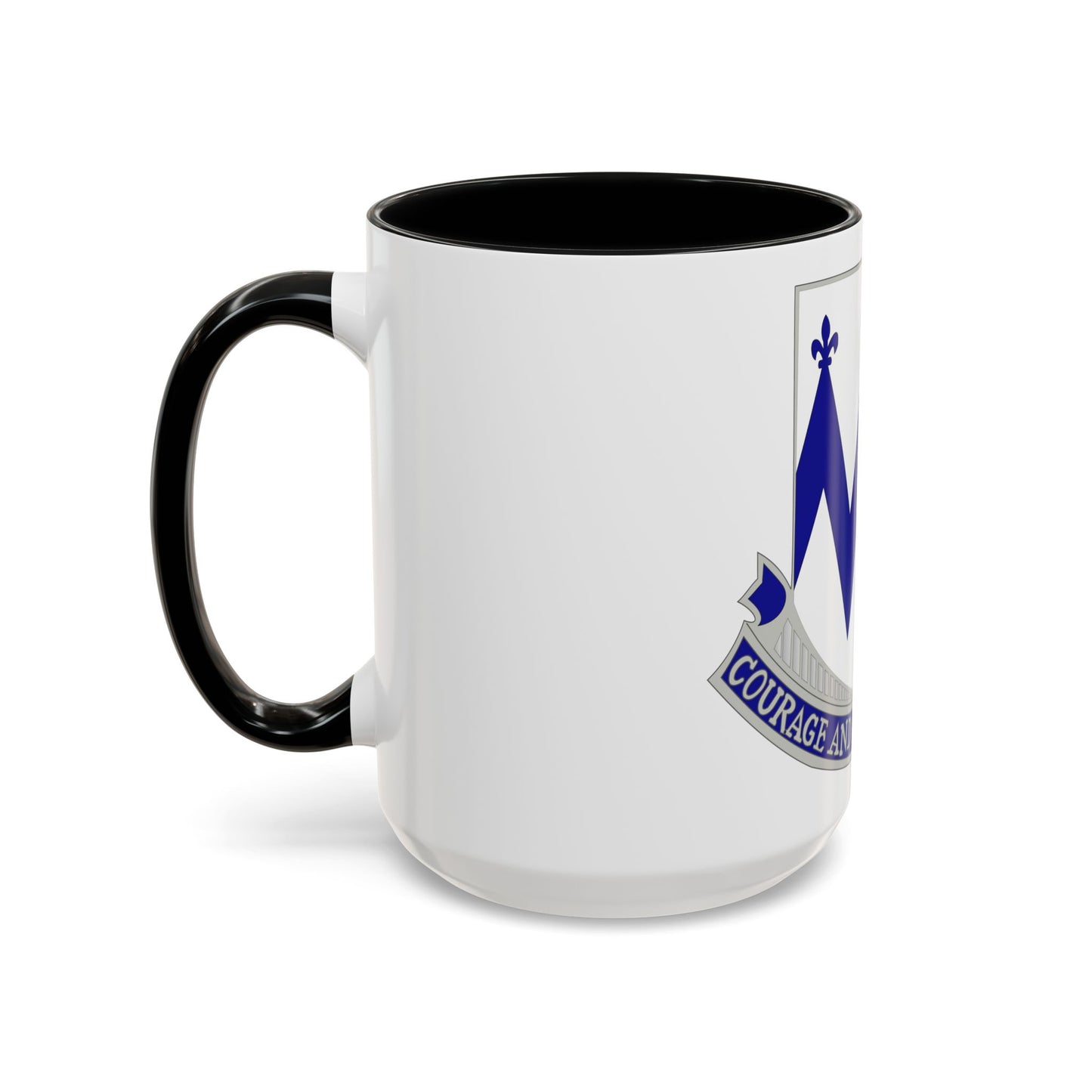 86th Infantry Regiment (U.S. Army) Accent Coffee Mug