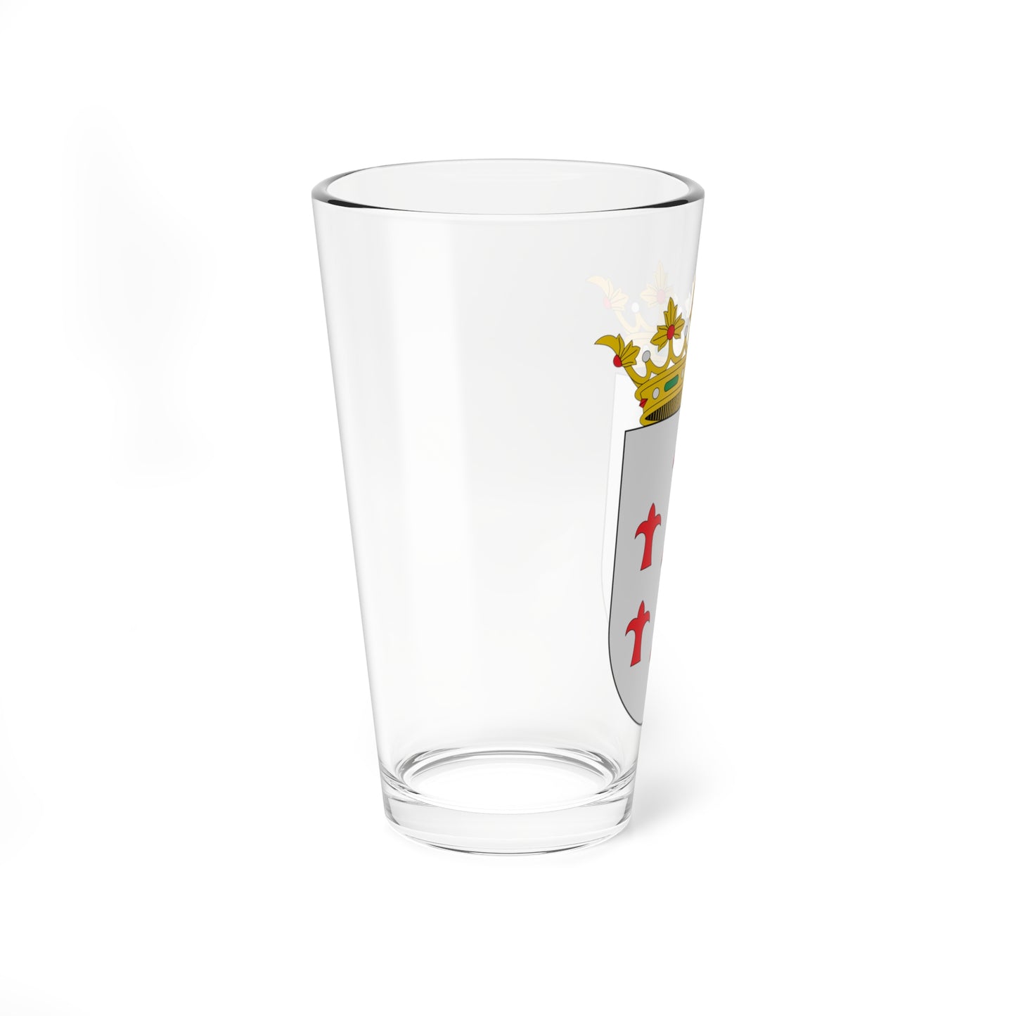 Escudo de Alcantarilla Murcia (Spain) (Coat of Arms) Pint Glass 16oz