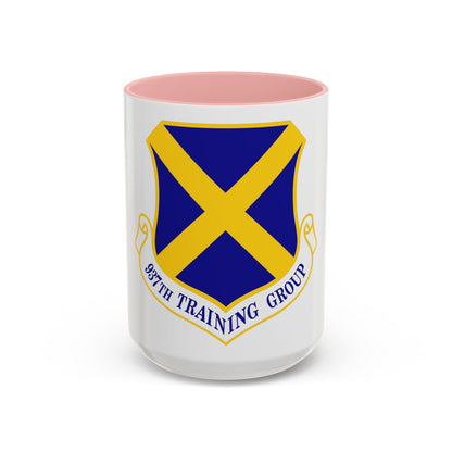 937th Training Group (U.S. Air Force) Accent Coffee Mug