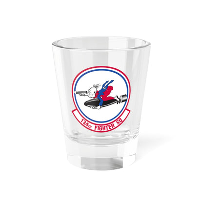 134 Fighter Squadron (U.S. Air Force) Shot Glass 1.5oz