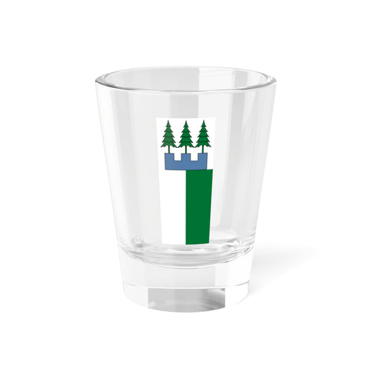 CHE Wald ZH 1910 Banner (Switzerland) Shot Glass 1.5oz