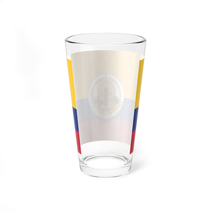 Bandera del Estado de Venezuela 1830 (Venezuela) Pint Glass 16oz