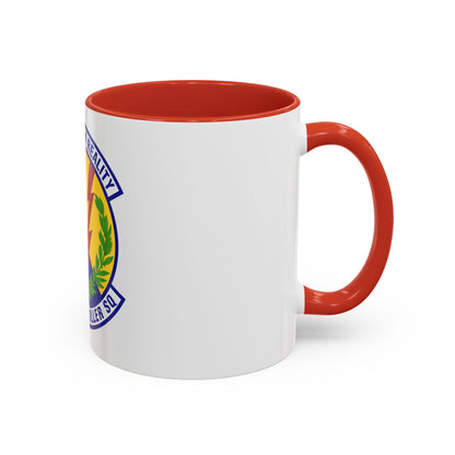 902d Comptroller Squadron (U.S. Air Force) Accent Coffee Mug