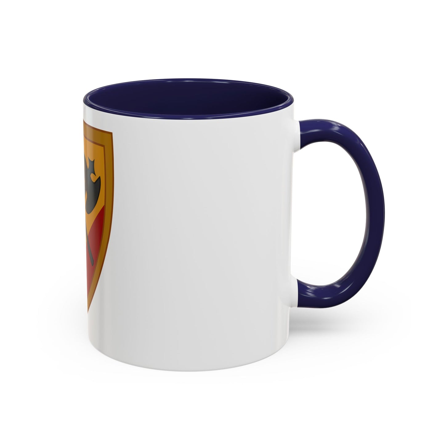194th Armored Brigade 2 (U.S. Army) Accent Coffee Mug