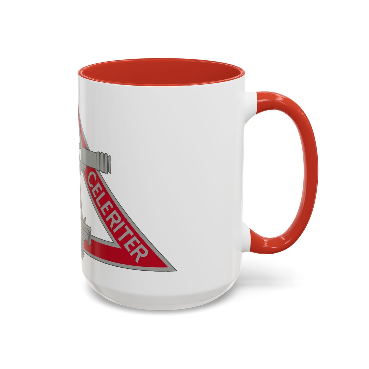 69 Engineer Company (U.S. Army) Accent Coffee Mug