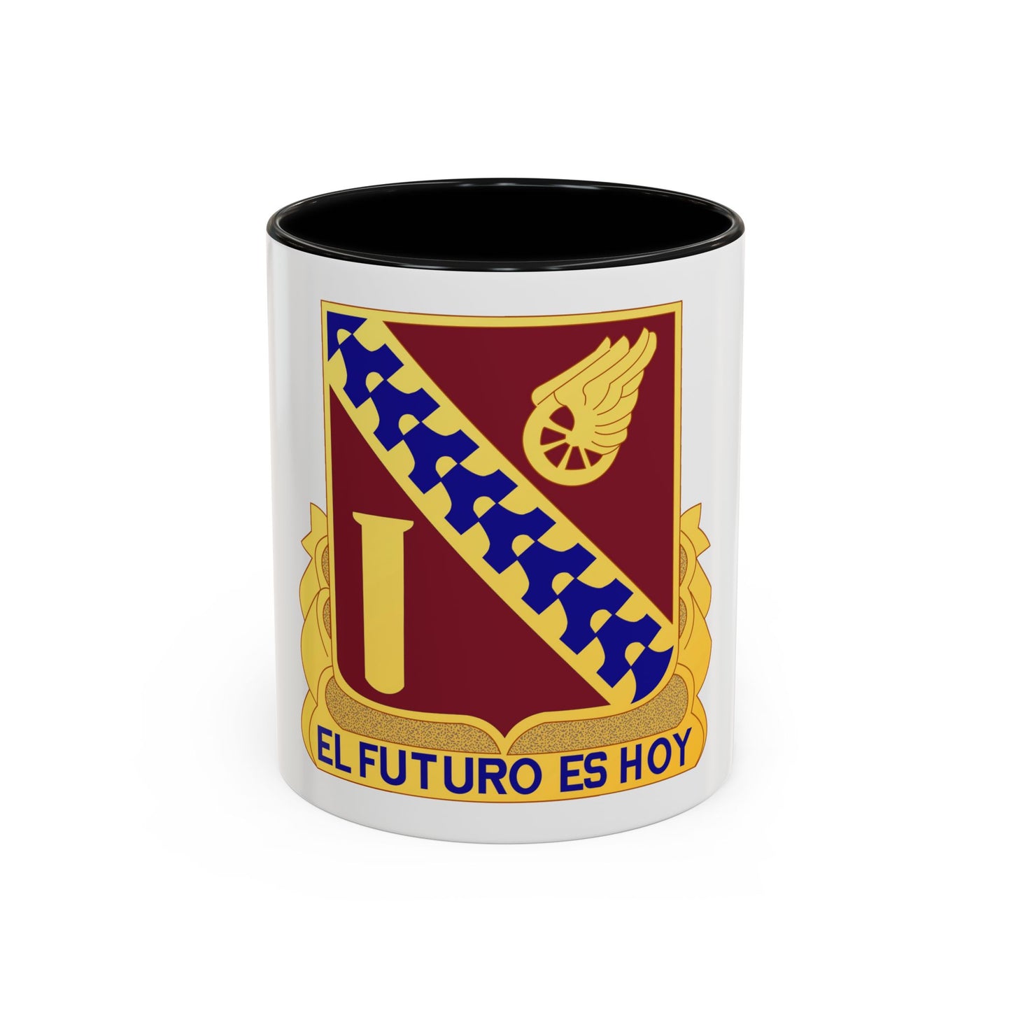 19 Transportation Battalion (U.S. Army) Accent Coffee Mug