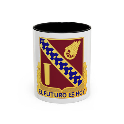 19 Transportation Battalion (U.S. Army) Accent Coffee Mug