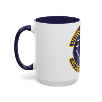 692d Armament Systems Squadron (U.S. Air Force) Accent Coffee Mug