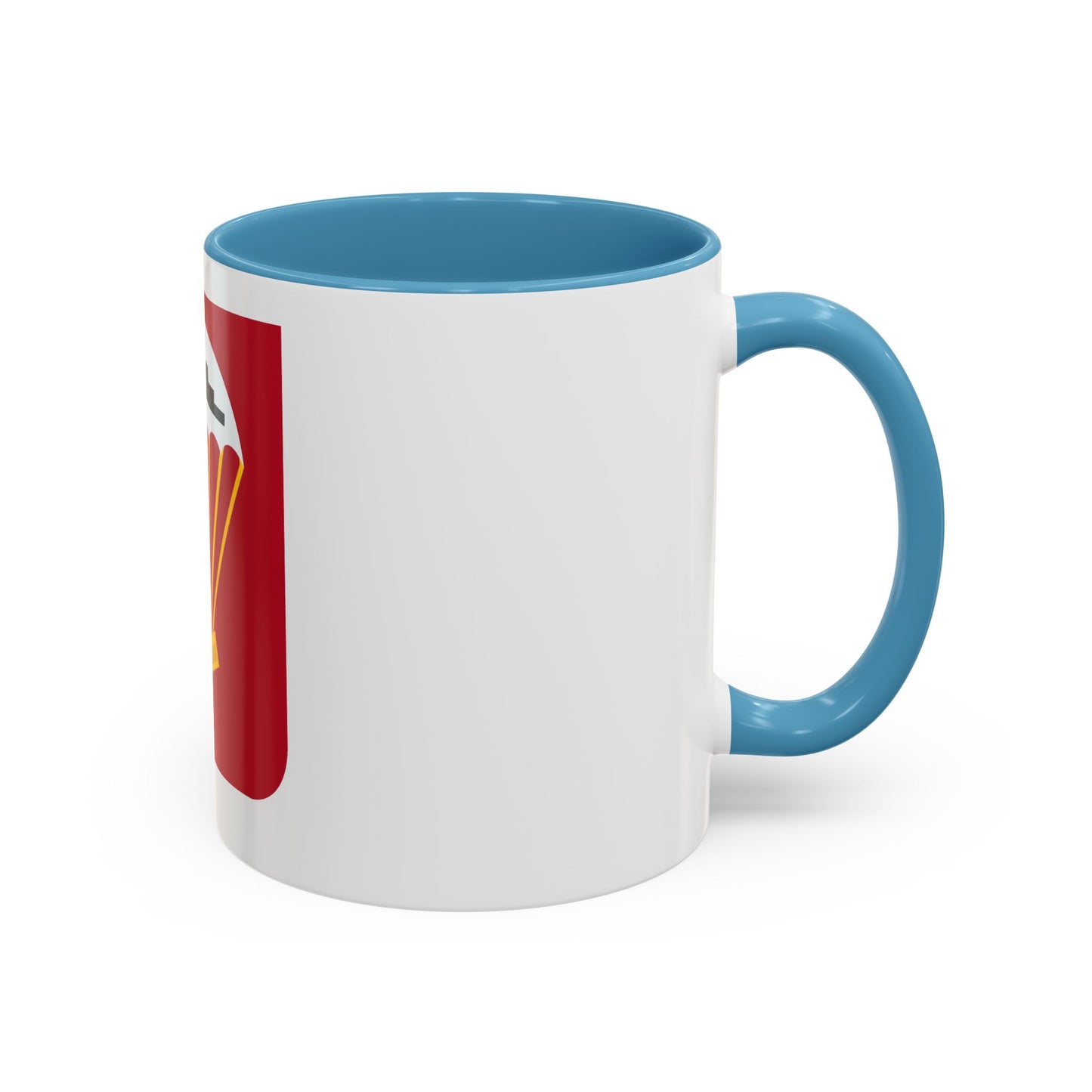 456th Airborne Field Artillery Battalion v2 (U.S. Army) Accent Coffee Mug
