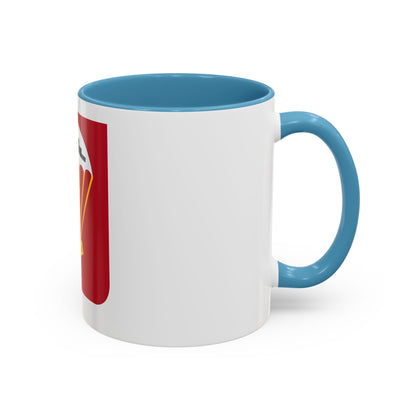 456th Airborne Field Artillery Battalion v2 (U.S. Army) Accent Coffee Mug