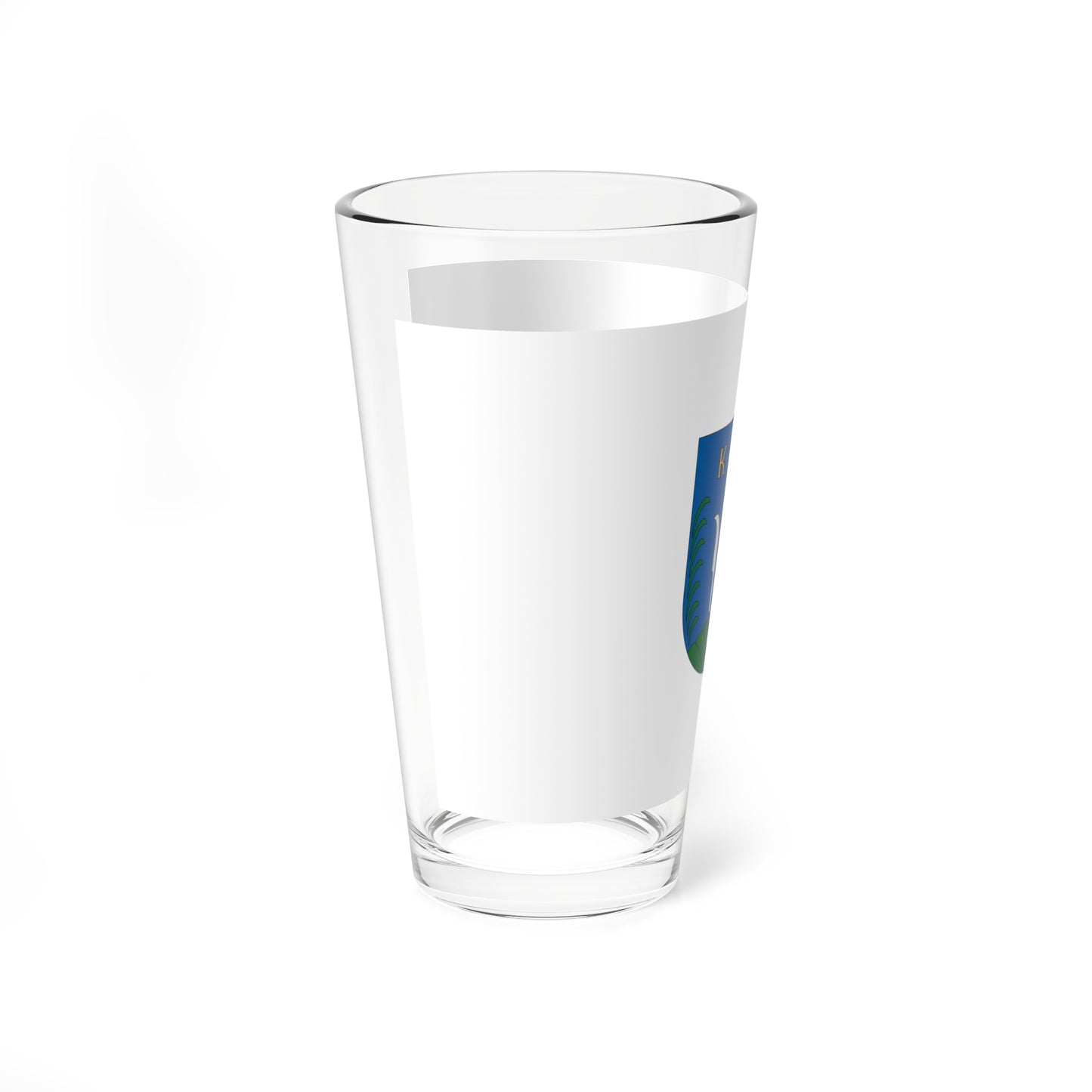 Flag of Kulsovat (Hungary) Pint Glass 16oz
