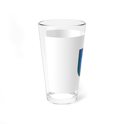 Flag of Kulsovat (Hungary) Pint Glass 16oz