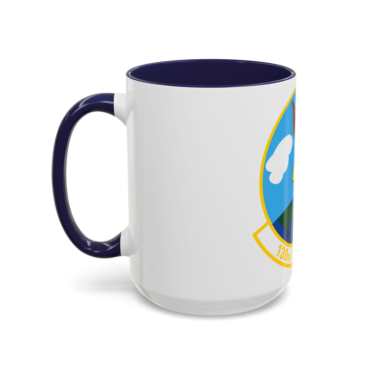 130 Airlift Squadron (U.S. Air Force) Accent Coffee Mug