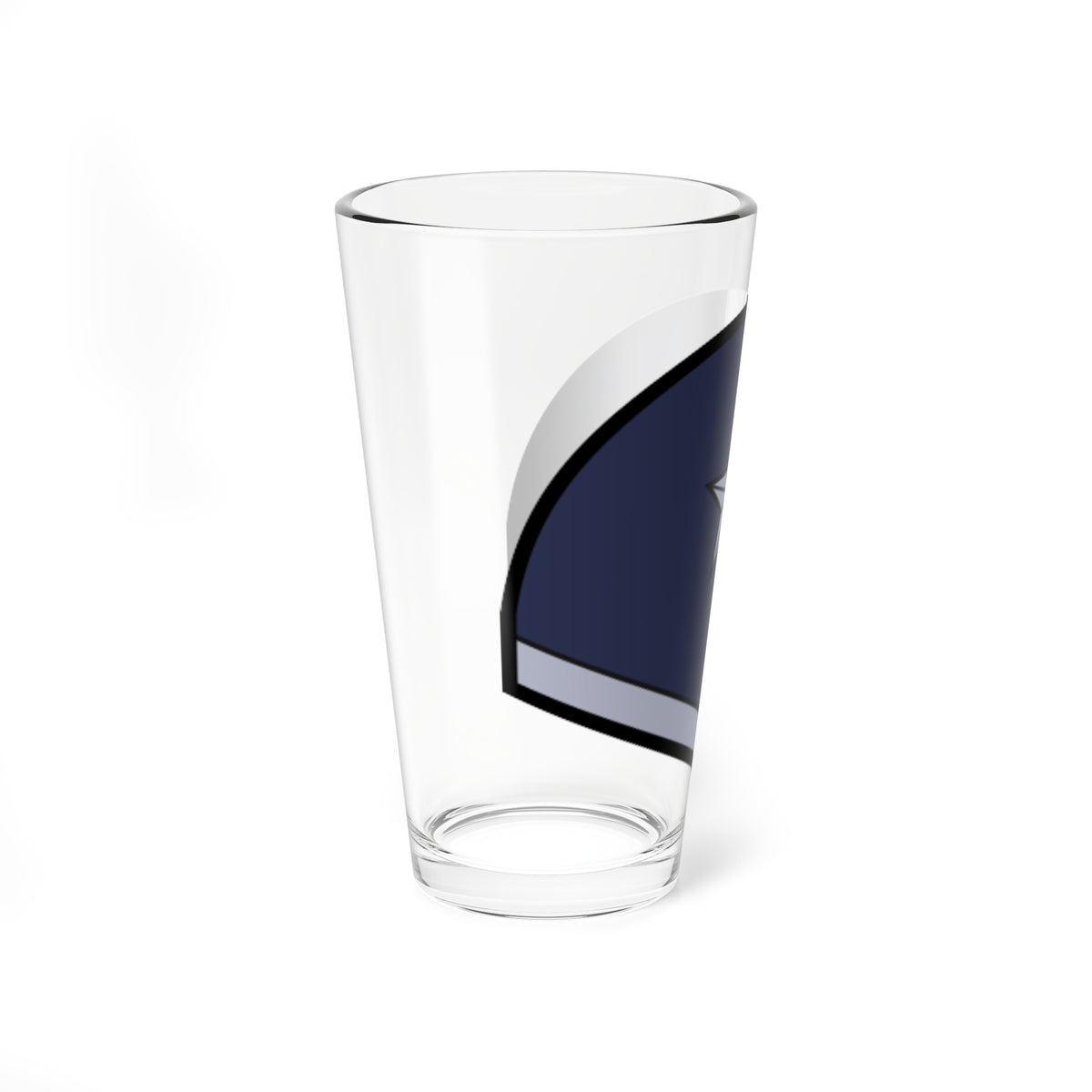 PCP.6   CB2 (Chile) (Military Rank) Pint Glass 16oz