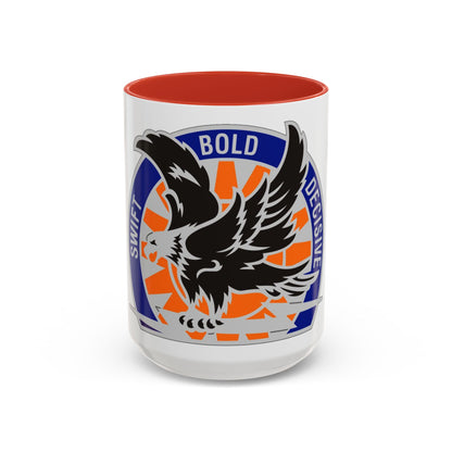 419 Aviation Group (U.S. Army) Accent Coffee Mug