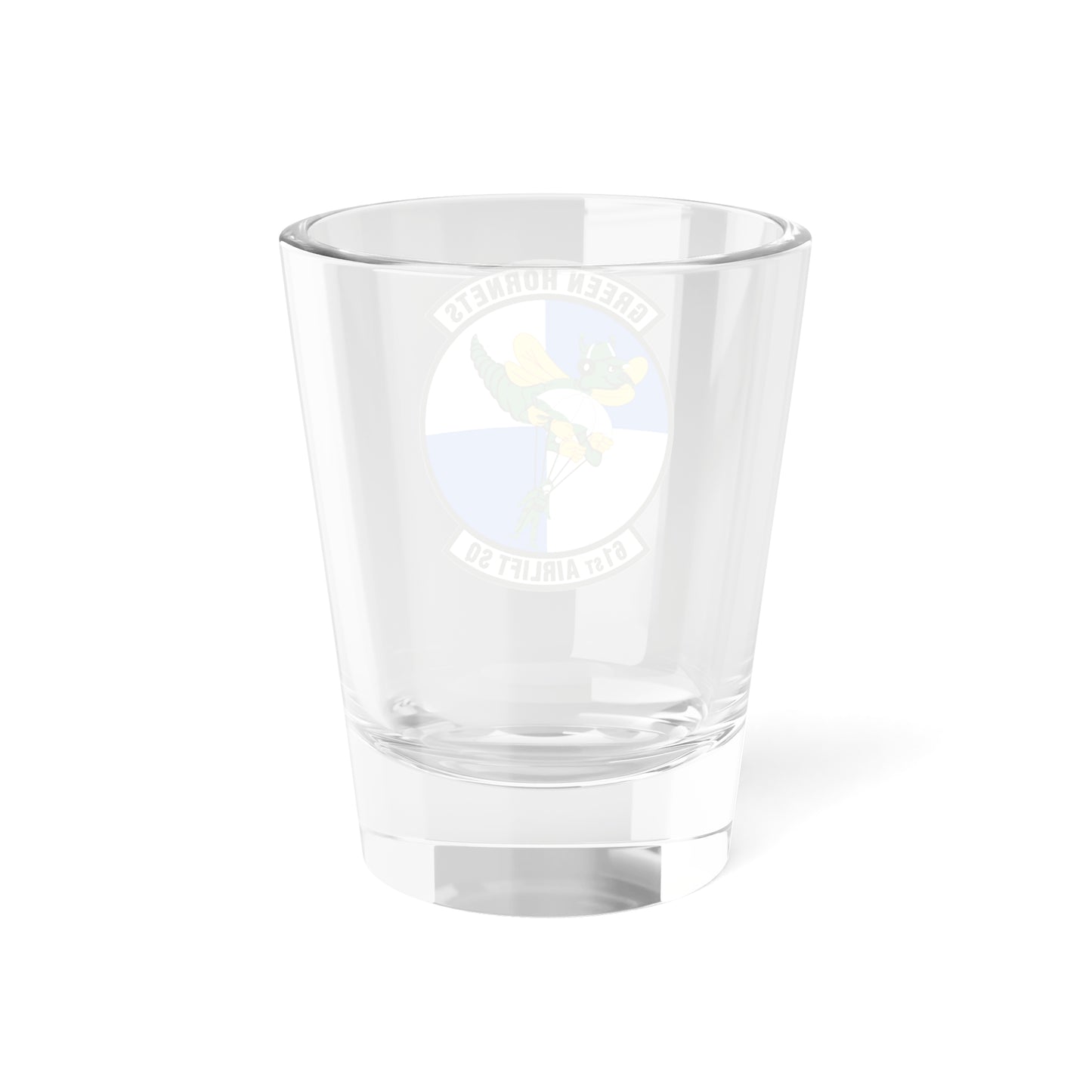 61st Airlift Squadron (U.S. Air Force) Shot Glass 1.5oz