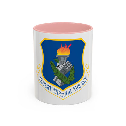 108th Air Refueling Wing (U.S. Air Force) Accent Coffee Mug