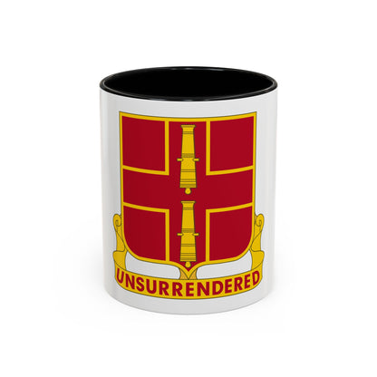 263rd Air Defense Artillery Regiment (U.S. Army) Accent Coffee Mug