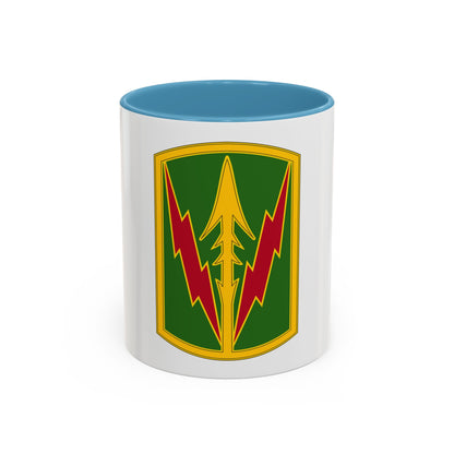 Military Police Brigade Hawaii 3 (U.S. Army) Accent Coffee Mug