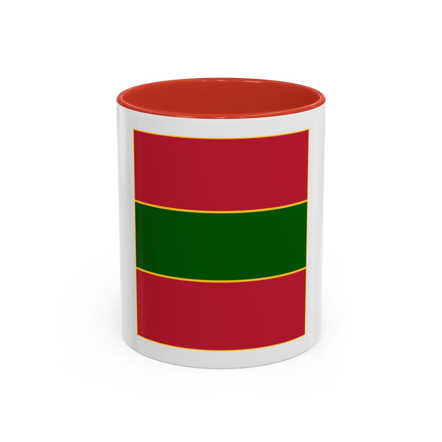 4th Infantry Regiment (U.S. Army) Accent Coffee Mug