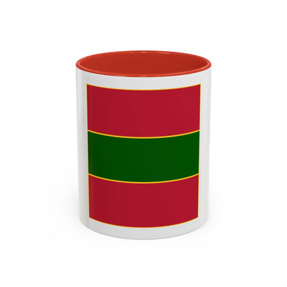 4th Infantry Regiment (U.S. Army) Accent Coffee Mug