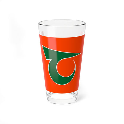 Flag of Tenryu Nagano (Japan) Pint Glass 16oz