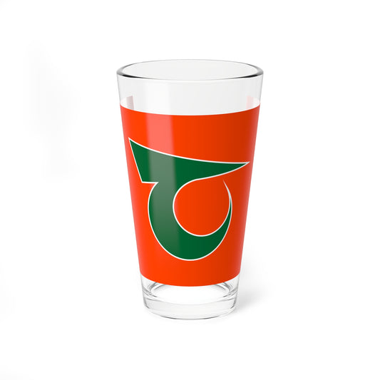 Flag of Tenryu Nagano (Japan) Pint Glass 16oz
