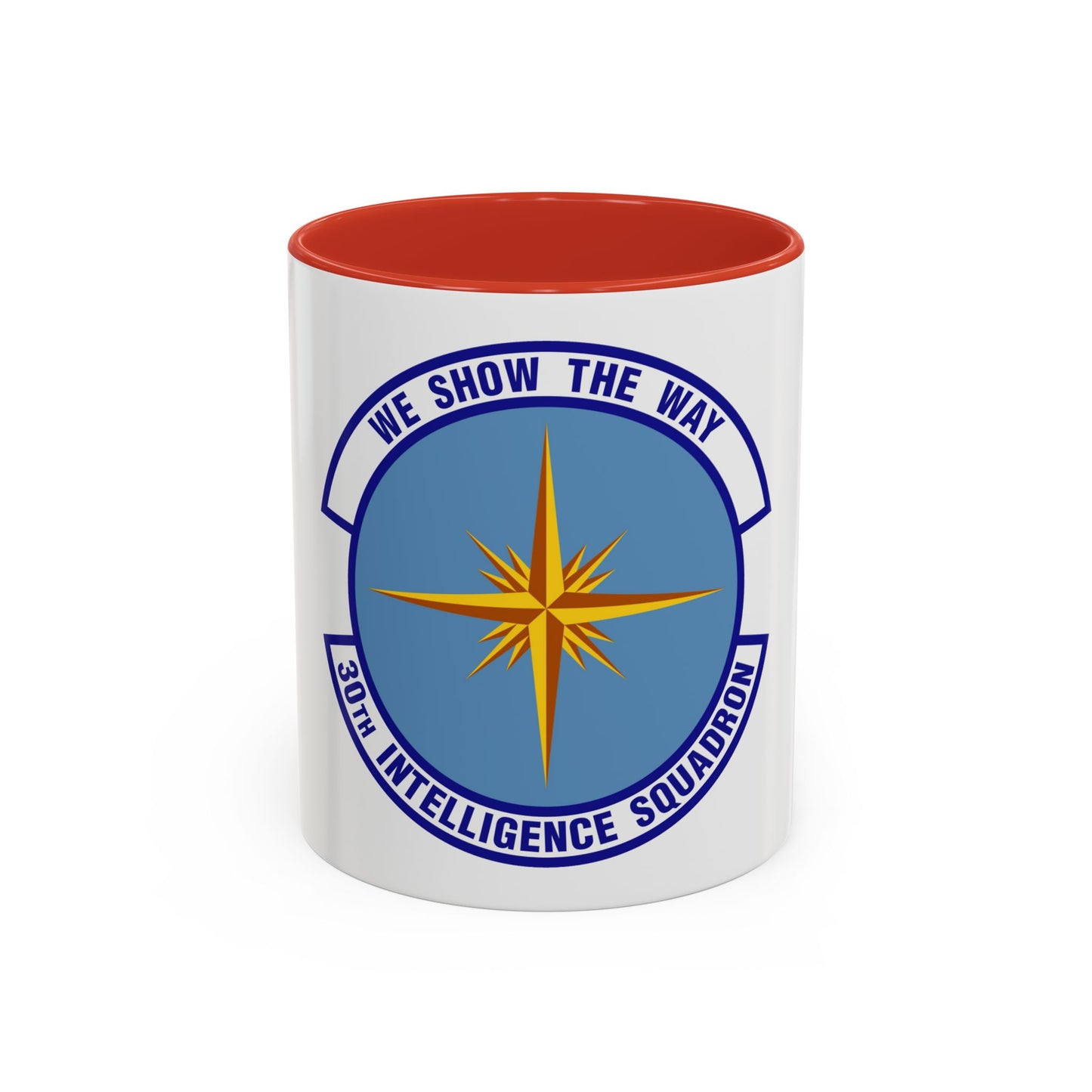 30 Intelligence Squadron AFISRA (U.S. Air Force) Accent Coffee Mug